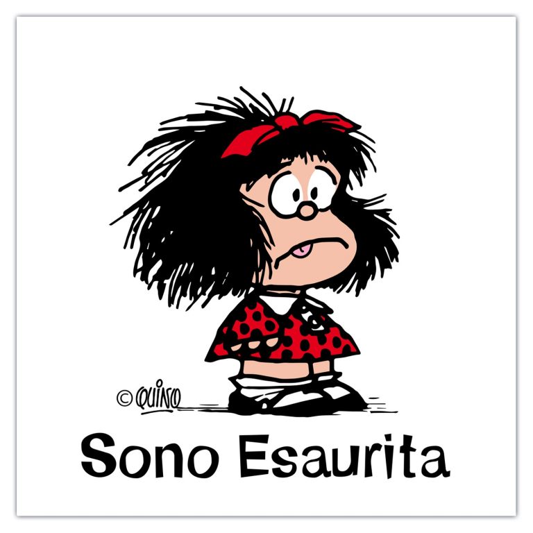 Vignette Su Mafalda Per Whatsapp