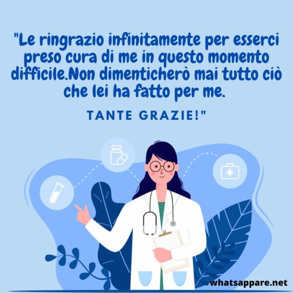 Le Migliori Frasi Di Ringraziamento Per Un Medico Da Dedicare