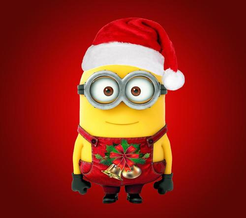 Auguri Di Natale Minions.Immagini Di Natale Per Whatsapp