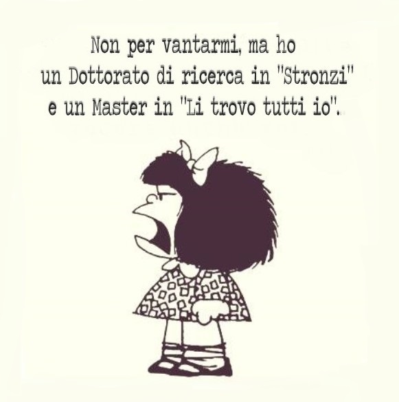 Vignette Su Mafalda Per Whatsapp
