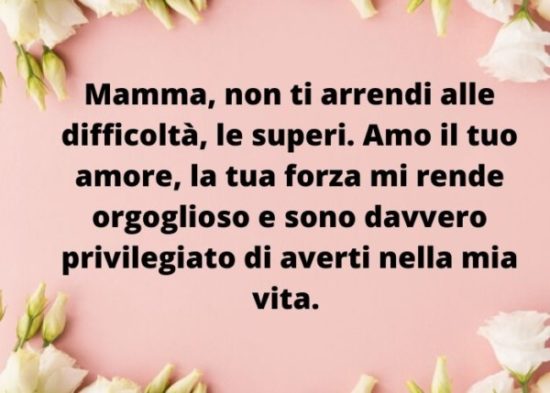 Frasi Per La Festa Della Mamma Auguri Piu Belle