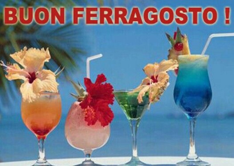 Buon Ferragosto Immagini E Frasi Per Il 15 Agosto