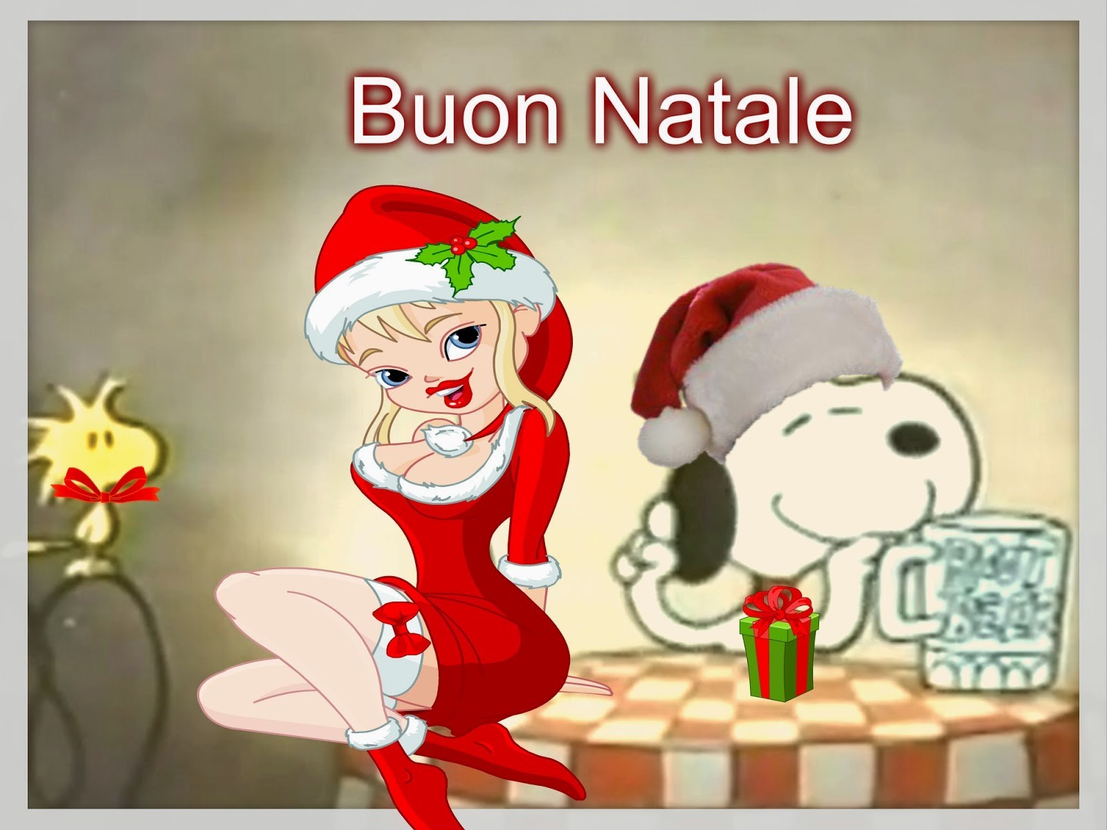 Buon natale картинки