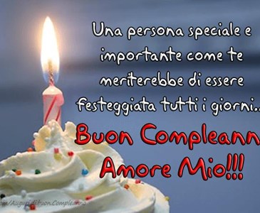 Buon Compleanno Amore Frasi E Immagini Con Auguri Da Condividere