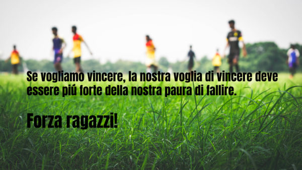 120 Frasi Motivazionali Sul Calcio + Immagini Di Calcio Con Citazioni