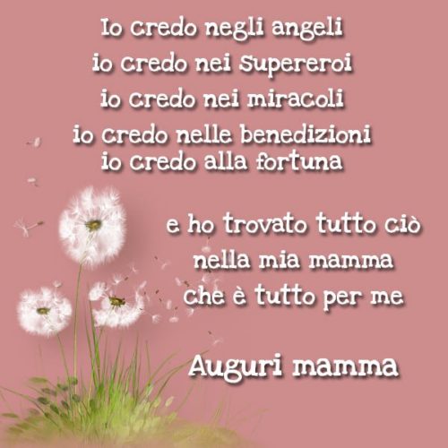 Buon Compleanno Mamma: Auguri, Frasi e Immagini Più Belle