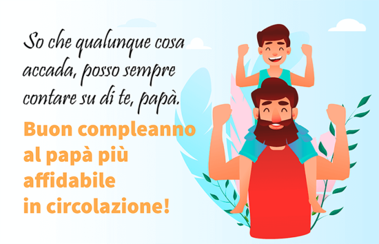 Buon Compleanno Papa Auguri Frasi E Immagini Piu Belle