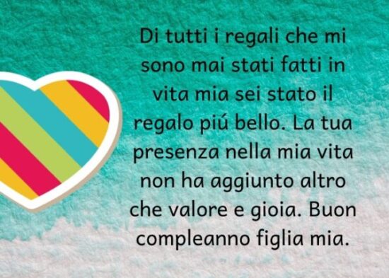 Buon Compleanno Figlia Auguri Frasi E Immagini Piu Belle