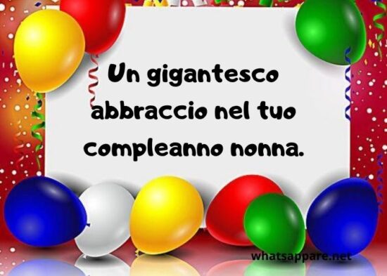 Buon Compleanno Nonna Auguri Frasi E Immagini Piu Belle