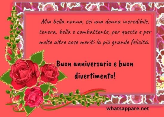 Buon Compleanno Nonna Auguri Frasi E Immagini Piu Belle