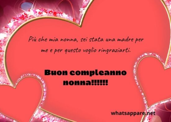 Buon Compleanno Nonna Auguri Frasi E Immagini Piu Belle