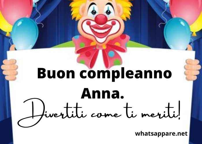 Buon Compleanno Anna: Auguri, Frasi e Immagini Più Belle