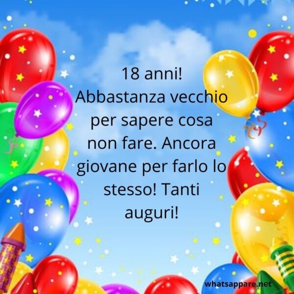 Buon Compleanno Anni Auguri Frasi E Immagini Pi Belle