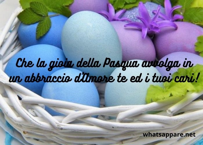 Buona Pasqua 2025 Auguri, immagini e frasi