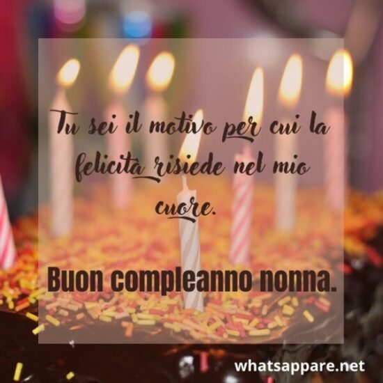 Buon Compleanno Nonna: Auguri, Frasi e Immagini Più Belle