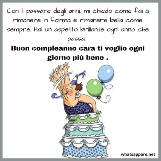 Frasi: Auguri di Buon Compleanno divertenti - EtnaMam